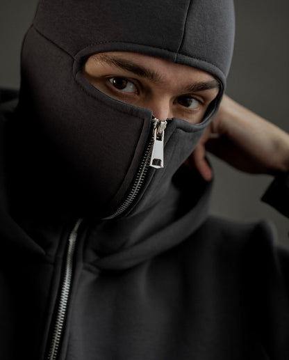 Divtrackz - Balaclava Hoodie