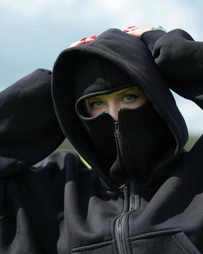 Divtrackz - Balaclava Hoodie